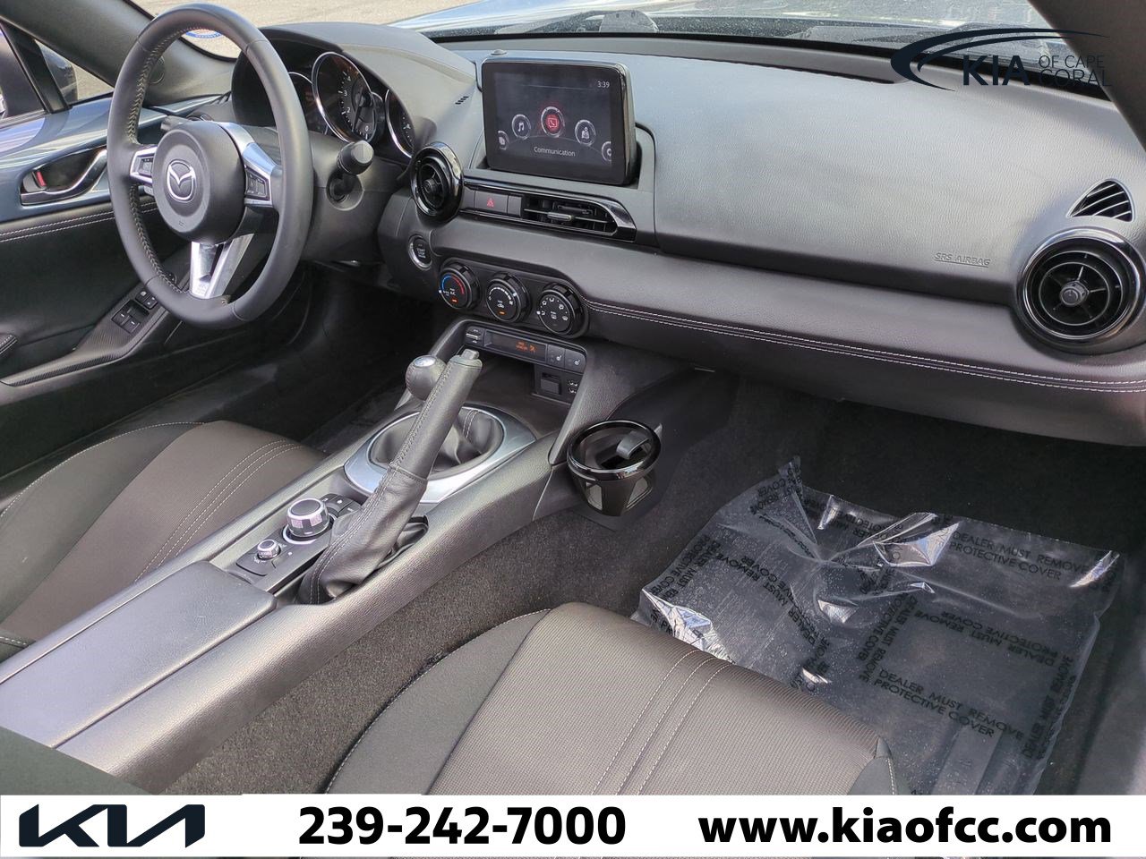 Used 2021 MAZDA MX-5 Miata RF Club image 11