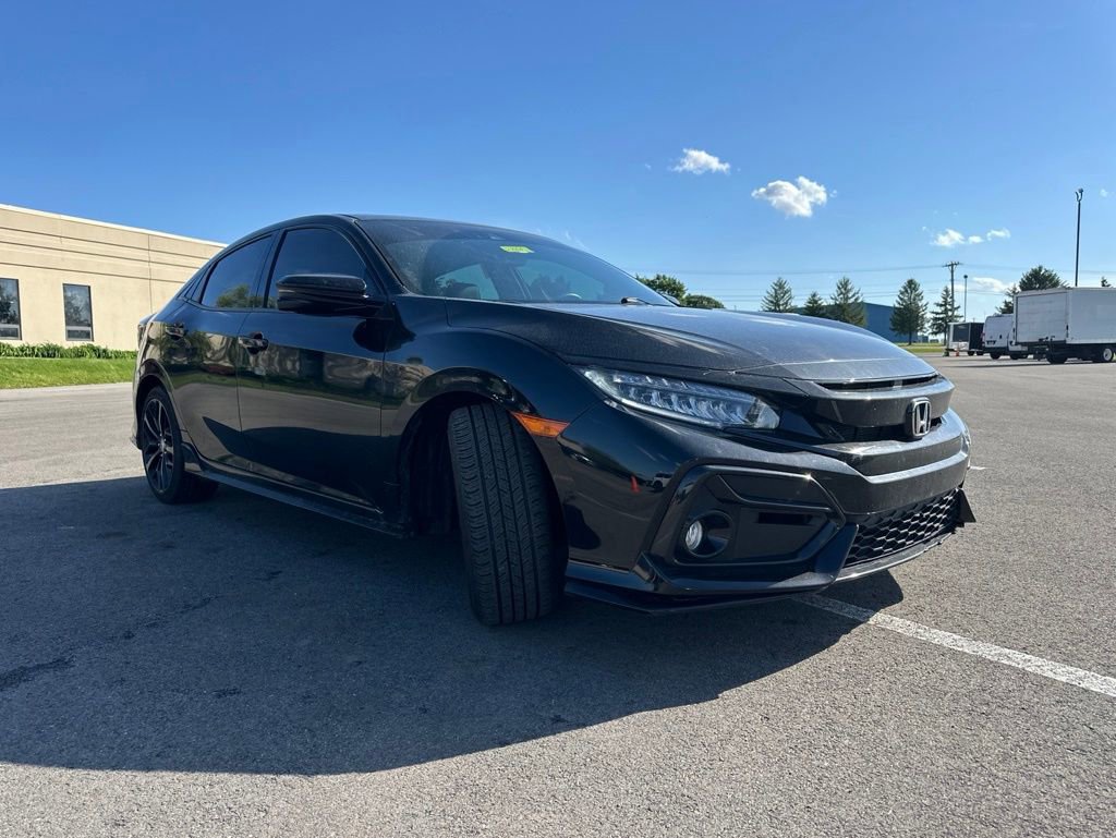 Used 2020 Honda Civic Sport Touring image 14
