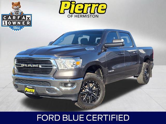 Used 2021 RAM 1500 Big Horn w/ Trailer Tow Group AWD/4WD image 1