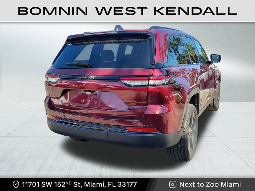 Used 2025 Jeep Grand Cherokee Limited w/ Black Appearance Package image 4