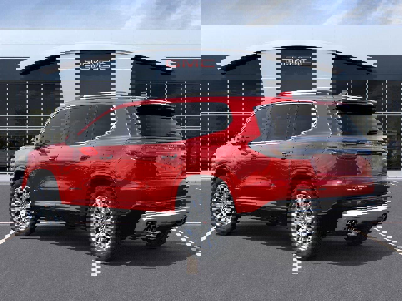 New 2026 GMC Acadia Denali w/ Super Cruise Package AWD/4WD image 3