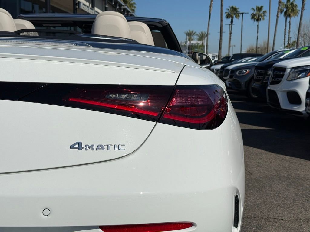 New 2026 Mercedes-Benz CLE 450 4MATIC Cabriolet image 7