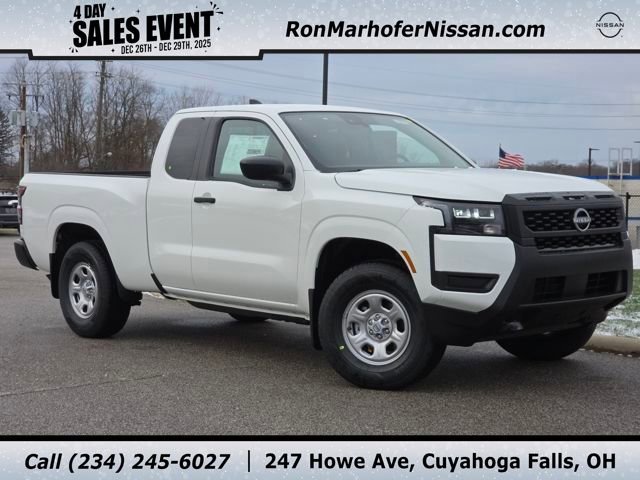 New 2026 Nissan Frontier S