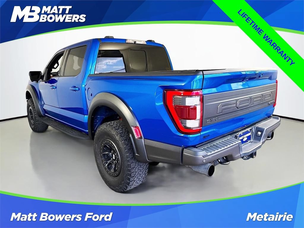 Certified 2021 Ford F150 Raptor w/ Equipment Group 801A High