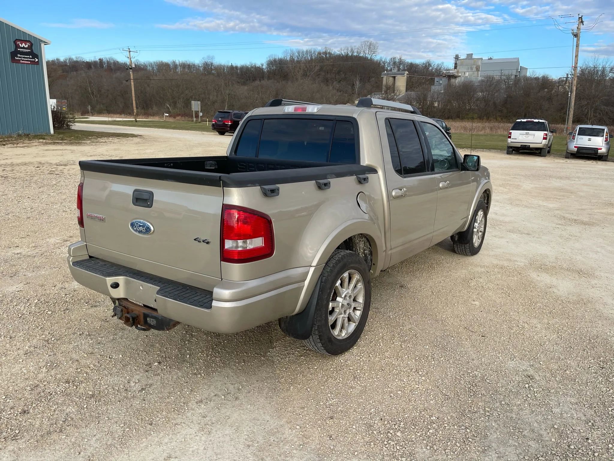 Used 2007 Ford Explorer Sport Trac Limited image 7