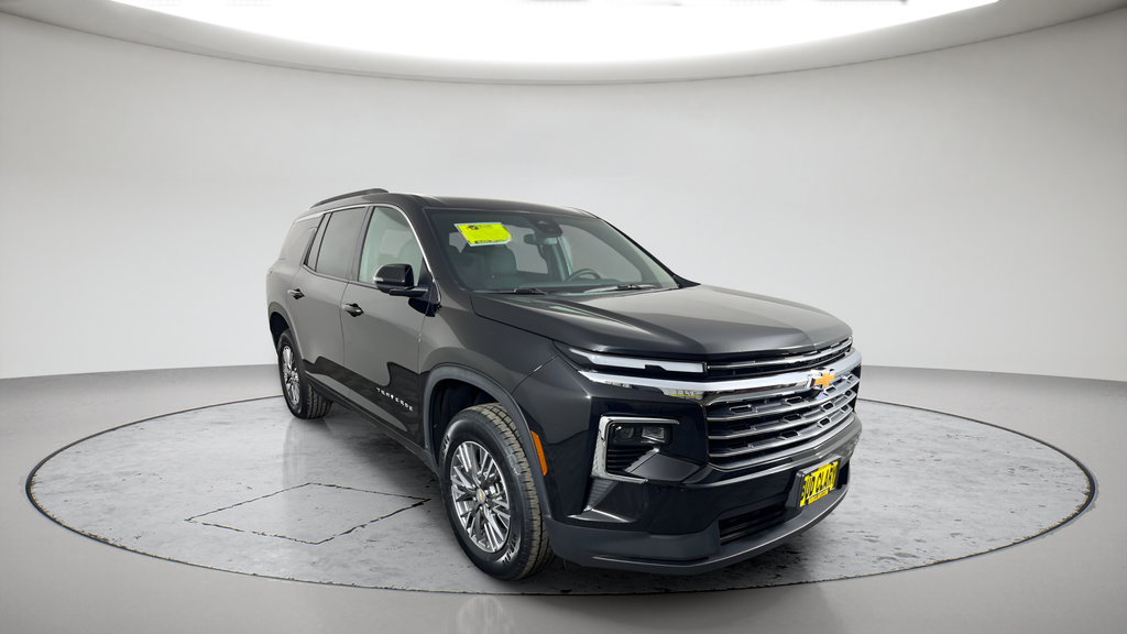Used 2025 Chevrolet Traverse LT AWD/4WD video 1
