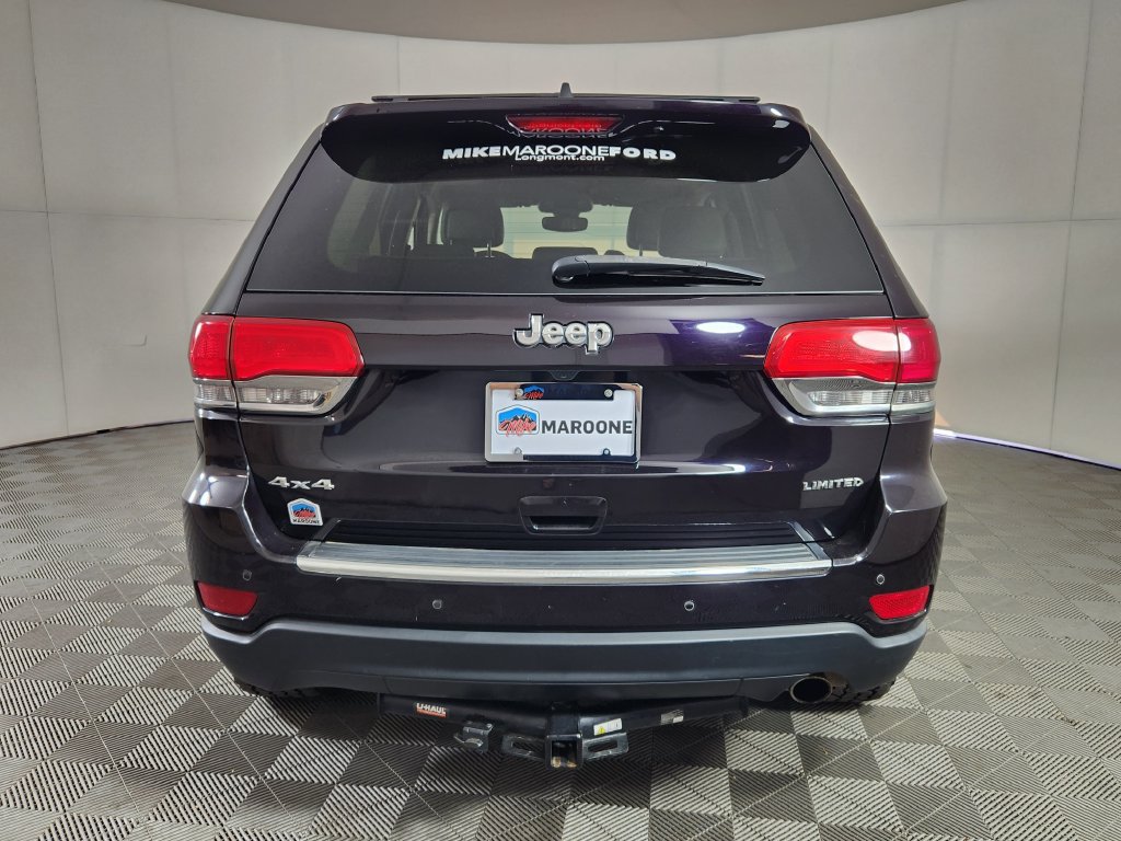 Used 2018 Jeep Grand Cherokee Limited AWD/4WD image 6