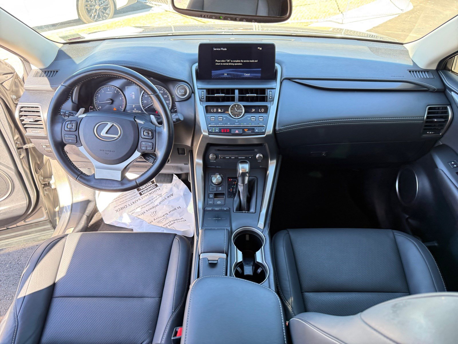 Used 2019 Lexus NX 300 AWD w/ Comfort Package image 19