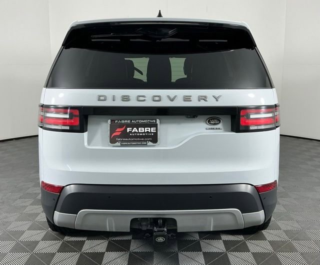 Used 2020 Land Rover Discovery HSE AWD/4WD image 6