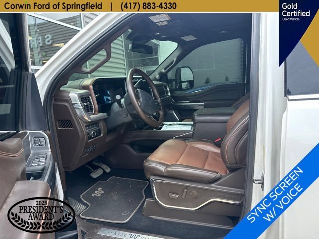 Certified 2024 Ford F250 King Ranch AWD/4WD image 13