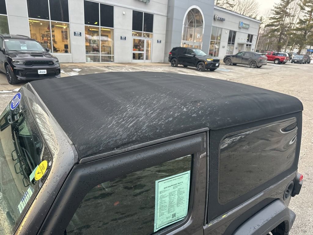 Used 2018 Jeep Wrangler Sport image 25