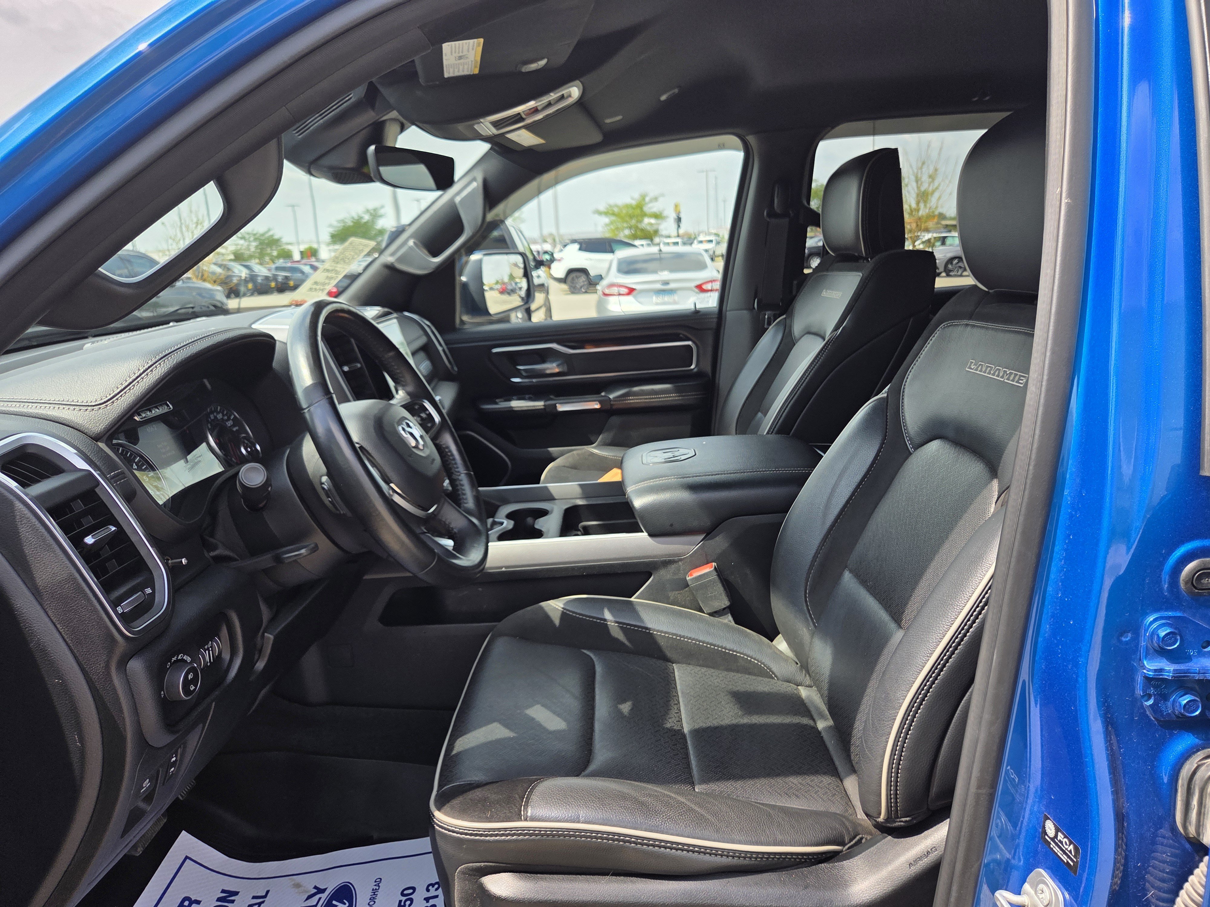 Used 2021 RAM 1500 Laramie w/ Sport Appearance Package AWD/4WD image 20