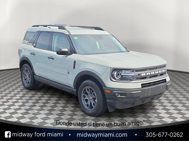 Certified 2024 Ford Bronco Sport Big Bend w/ Convenience Package AWD/4WD image 1