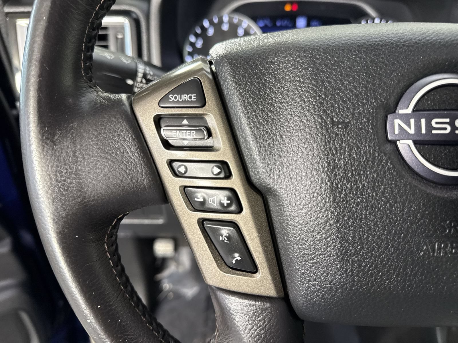 Used 2023 Nissan Titan Platinum Reserve w/ Off Road Protection Package AWD/4WD image 13