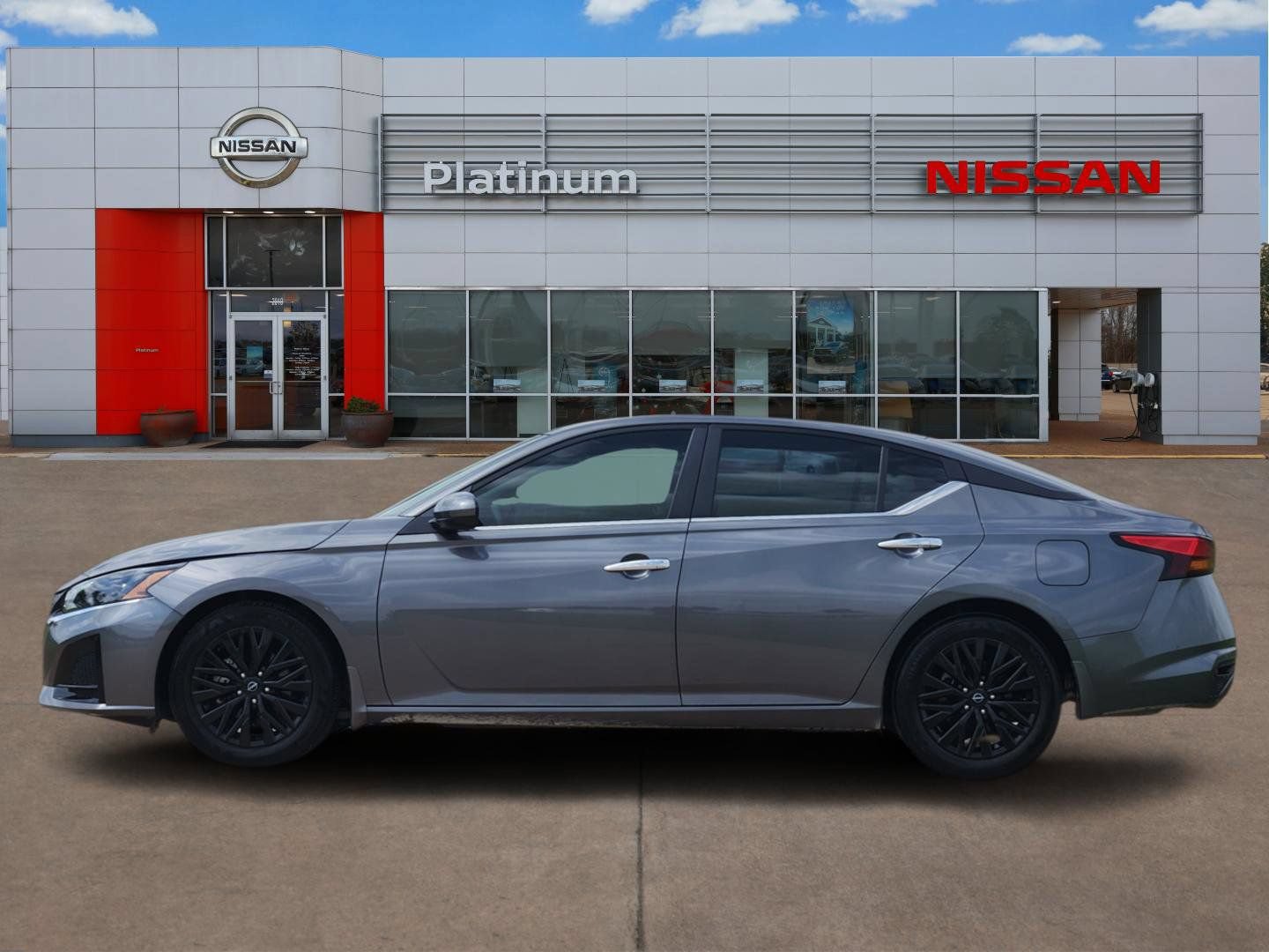 Certified 2025 Nissan Altima 2.5 SV w/ SV Special Edition Package FWD image 3