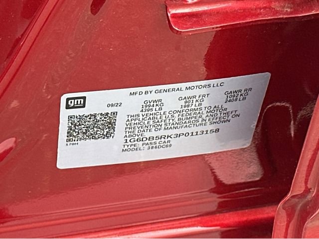 Certified 2023 Cadillac CT4 Premium Luxury w/ LPO, Bronce Accent Package image 35