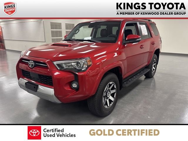 Used 2024 Toyota 4Runner TRD Off-Road Premium image 4