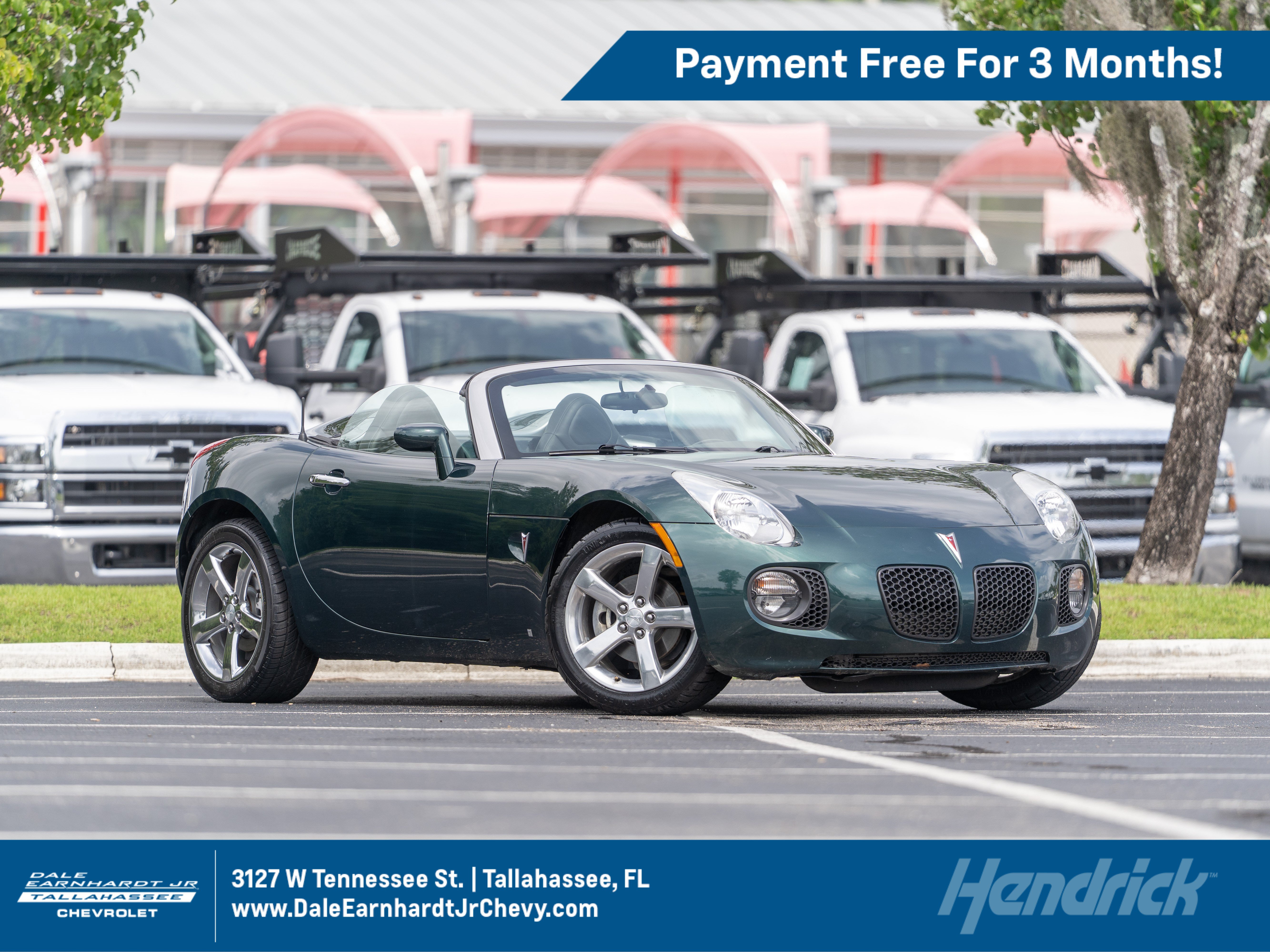 Used 2007 Pontiac Solstice GXP w/ Premium Package RWD image 1