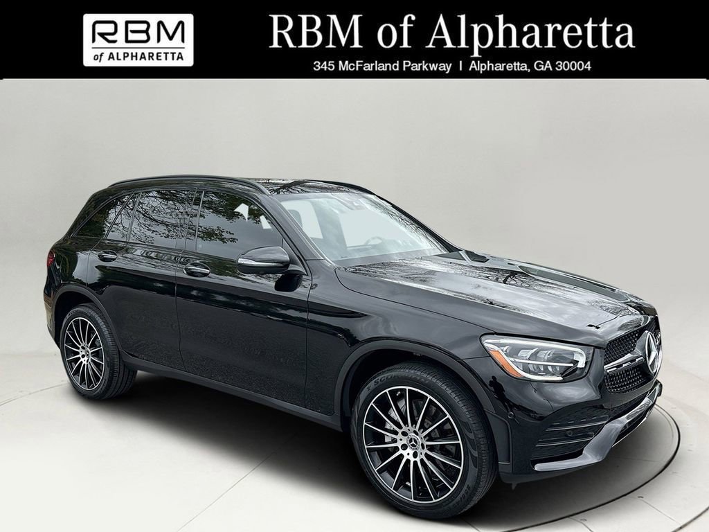 Certified 2022 Mercedes-Benz GLC 300 image 1