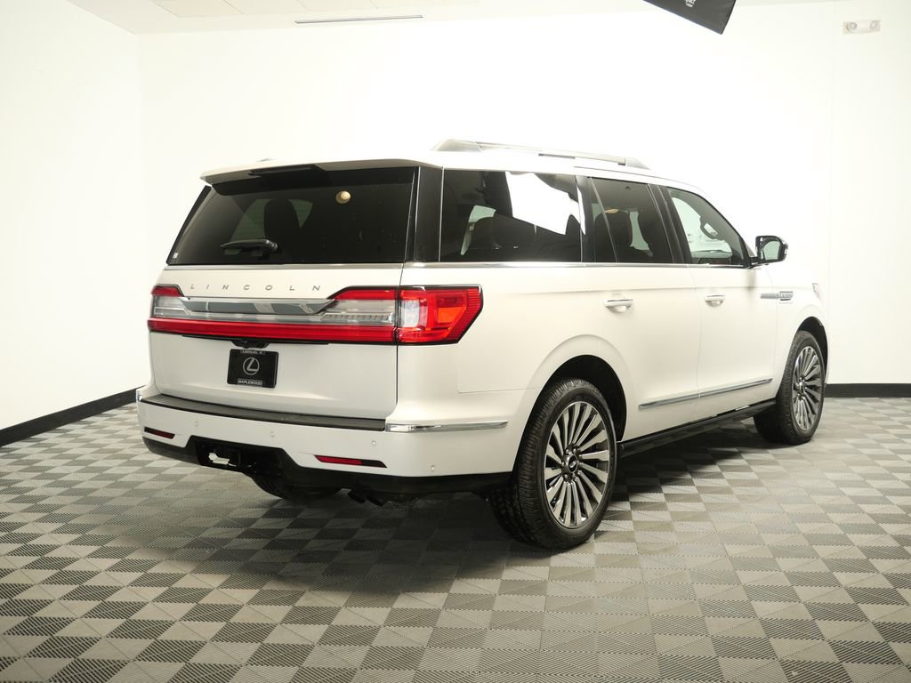 Used 2020 Lincoln Navigator Reserve w/ Luxury Package image 8