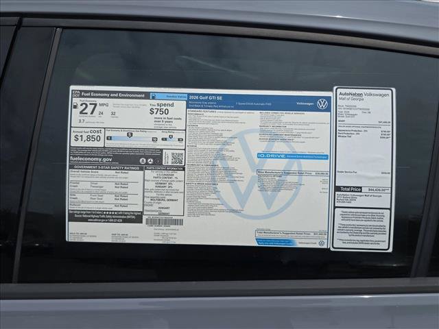 New 2026 Volkswagen Golf S FWD image 22