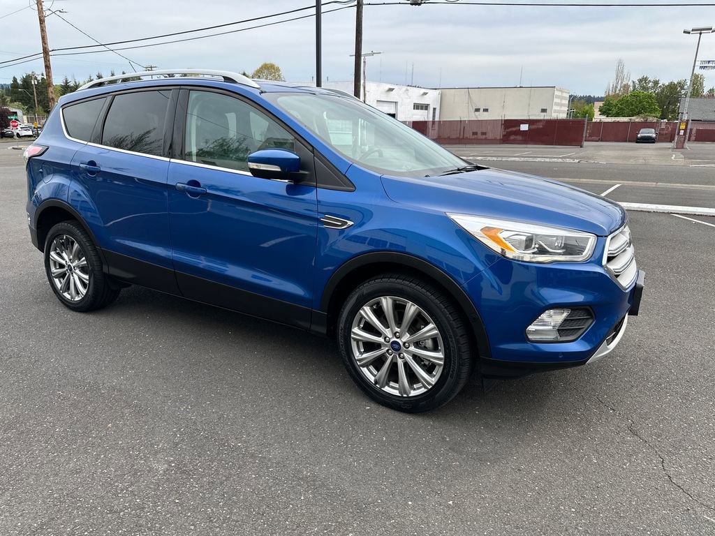 Used 2018 Ford Escape Titanium AWD/4WD image 8