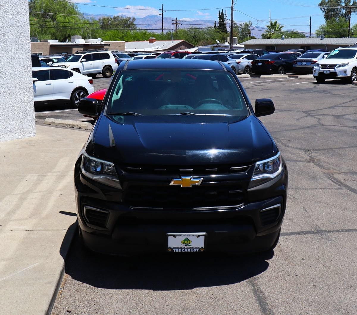Used 2022 Chevrolet Colorado LT w/ Fleet Safety Package RWD image 15