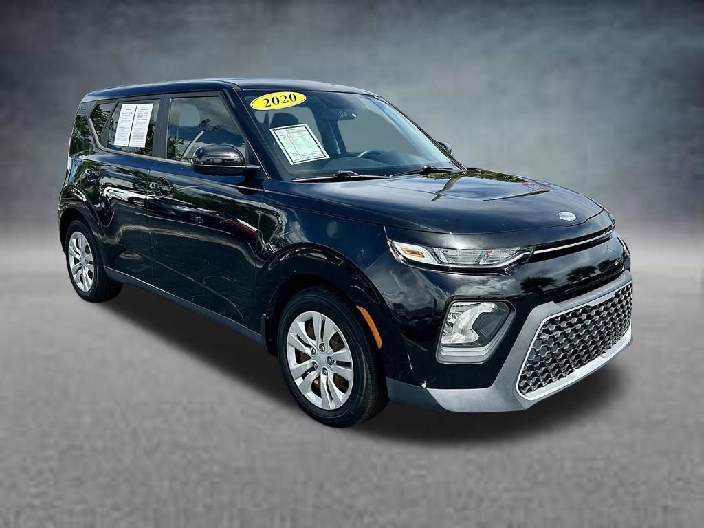 Used 2020 Kia Soul LX FWD image 3