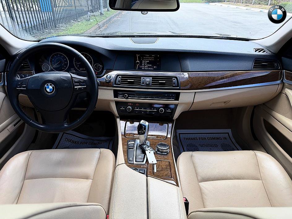 Used 2013 BMW 535i Sedan RWD image 9