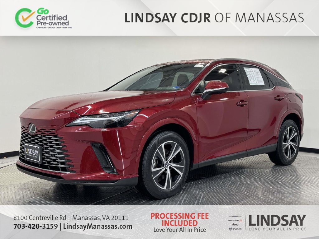 Used 2023 Lexus RX 350 Premium w/ Accessory Package AWD/4WD image 4