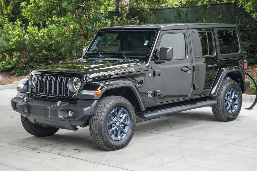 New 2026 Jeep Wrangler Unlimited Sport AWD/4WD image 3