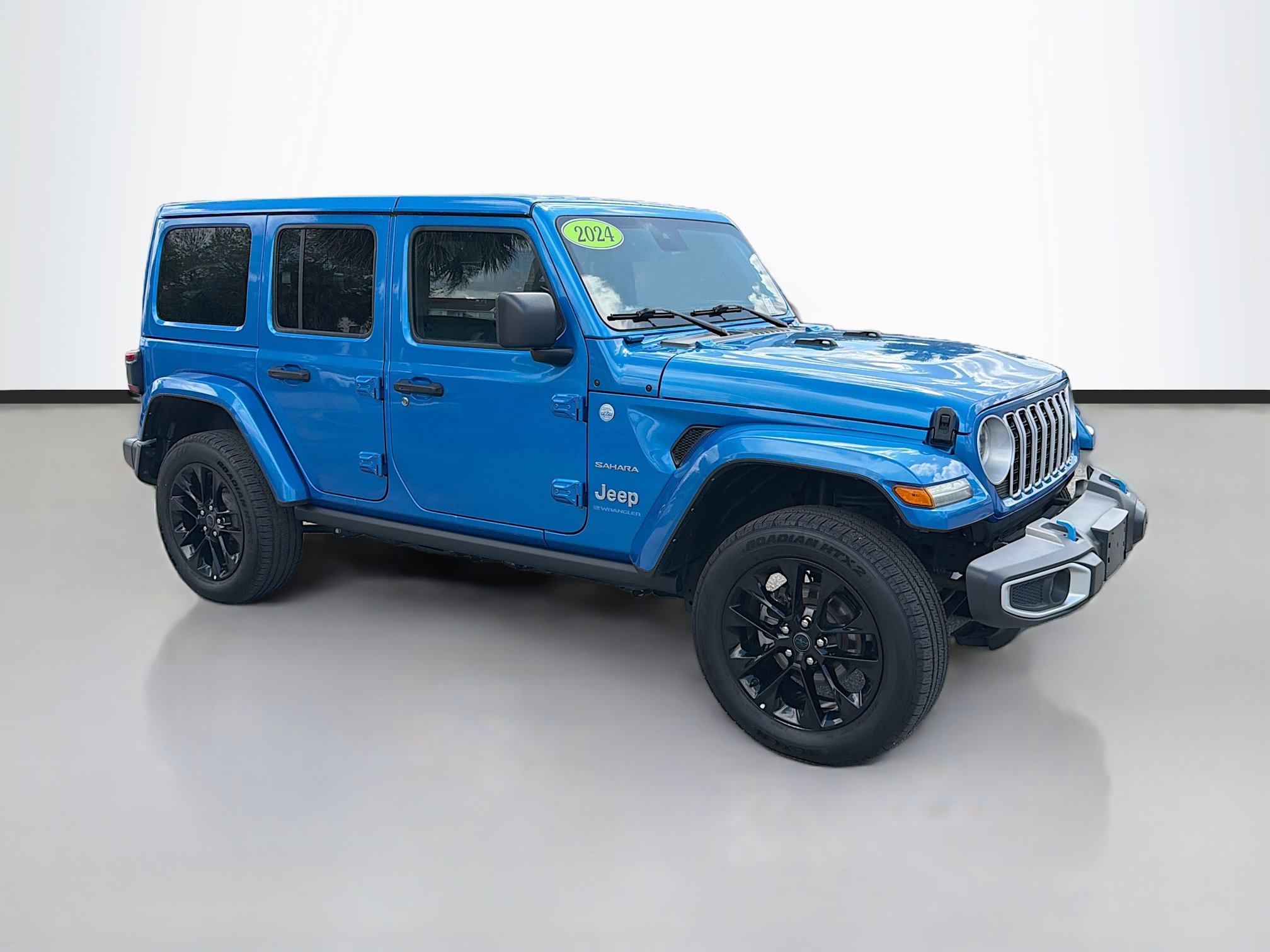 Used 2024 Jeep Wrangler Sahara image 1