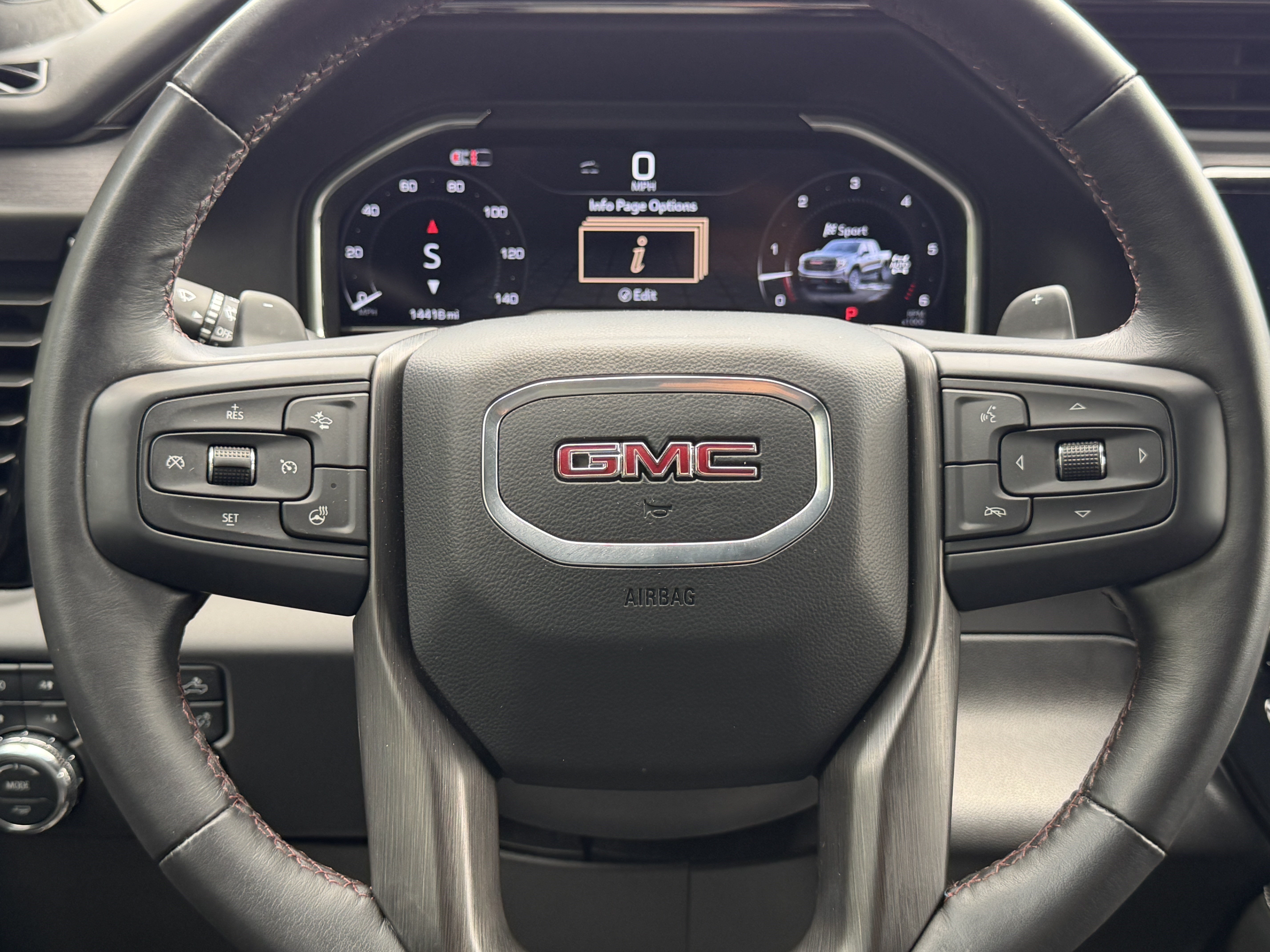 Used 2024 GMC Sierra 1500 AT4X w/ AT4X AEV Edition AWD/4WD image 43