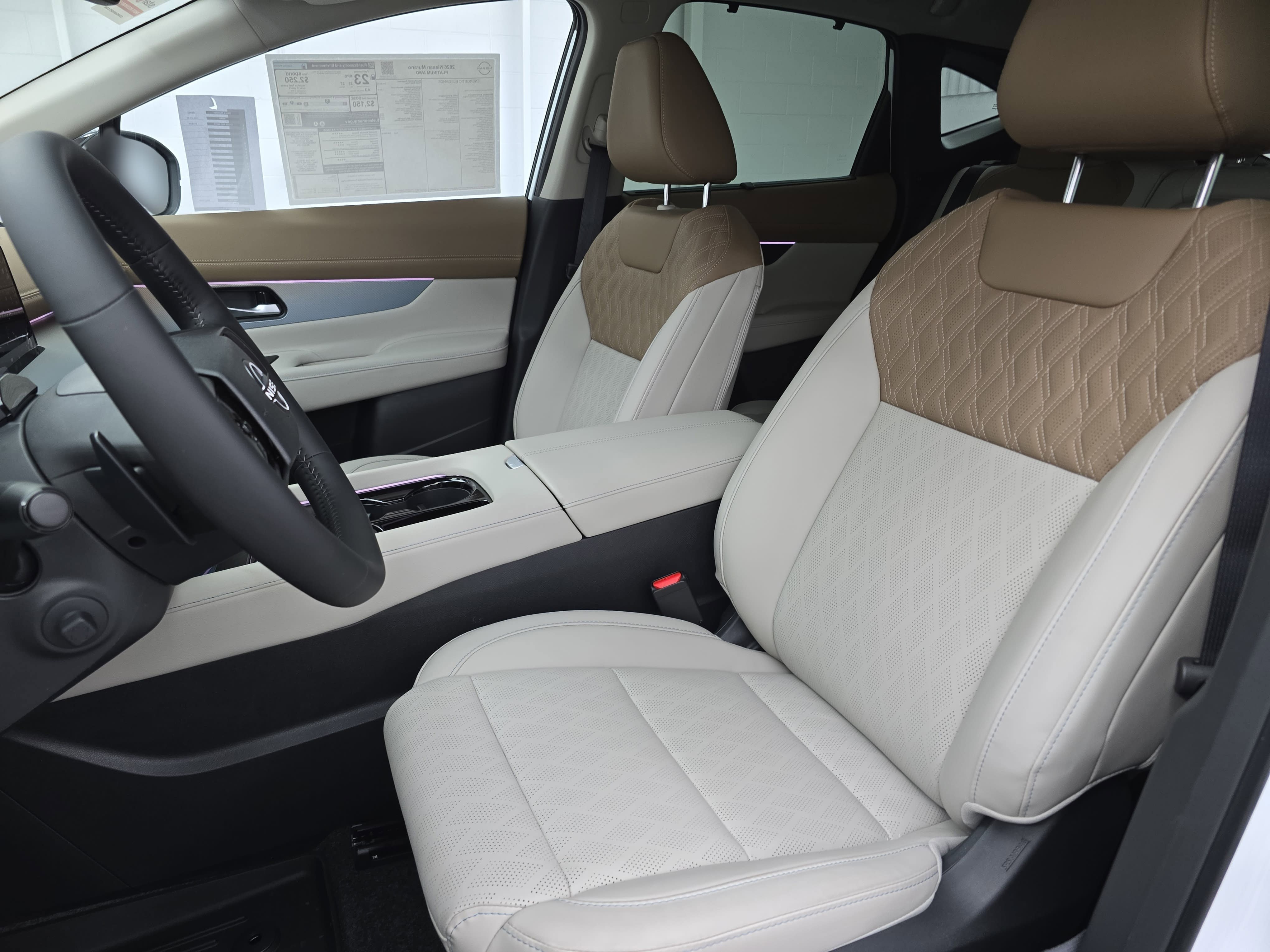 New 2026 Nissan Murano Platinum w/ Technology Package image 15