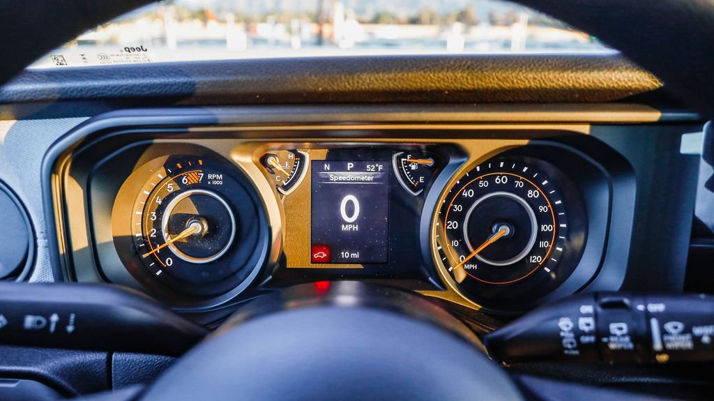 New 2026 Jeep Wrangler Unlimited Sport AWD/4WD image 23