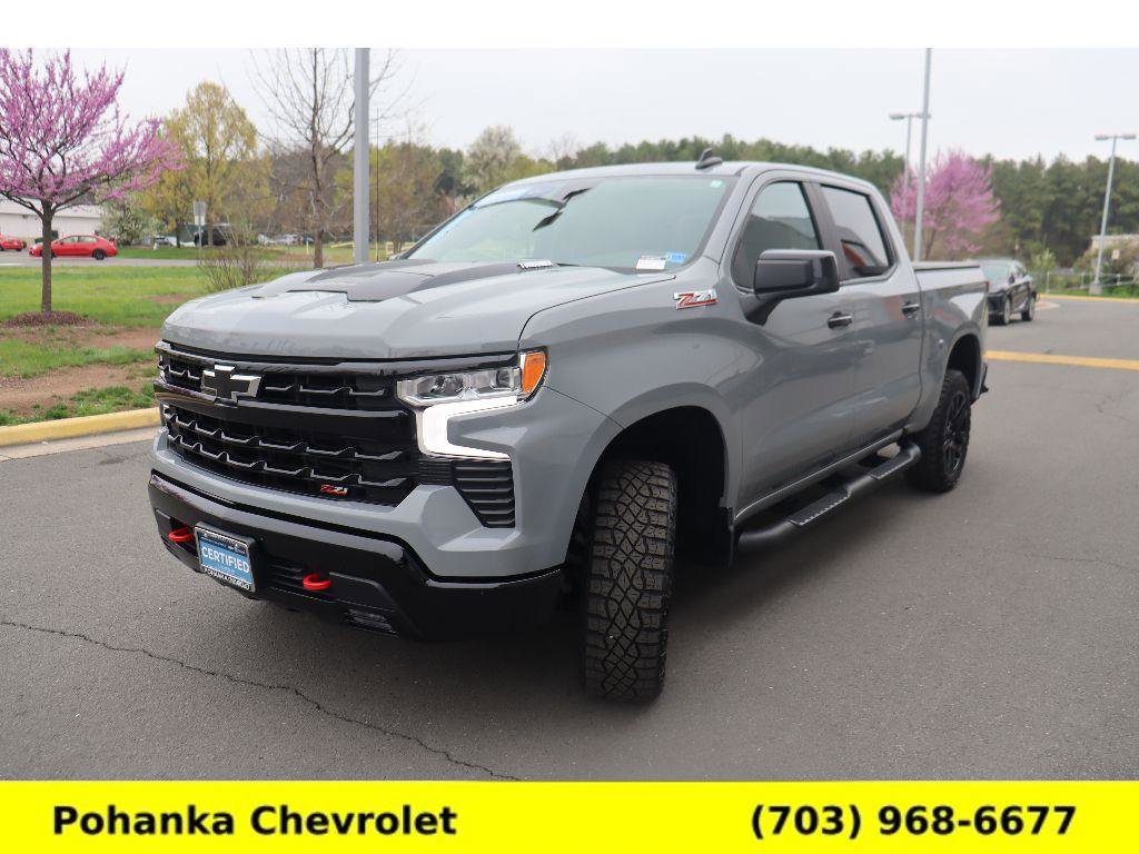 Certified 2024 Chevrolet Silverado 1500 LT Trail Boss w/ Protection Package AWD/4WD image 3