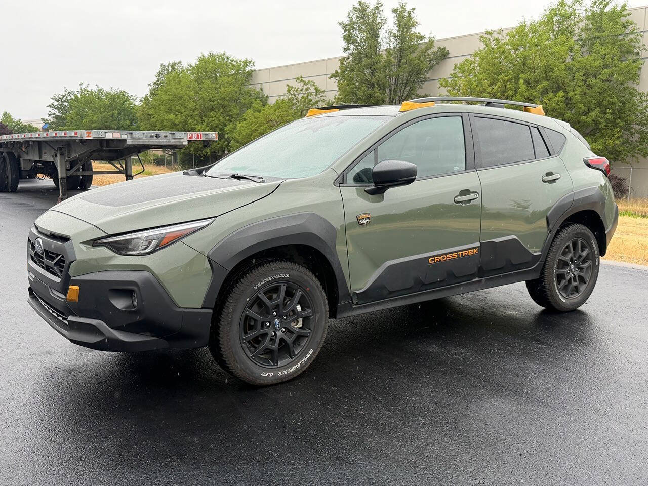 Used 2024 Subaru Crosstrek 2.5i Wilderness w/ Crosstrek Mirror Package AWD/4WD image 7