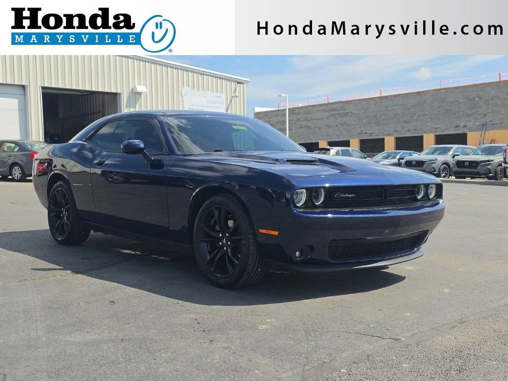 Used 2017 Dodge Challenger SXT w/ Blacktop Package