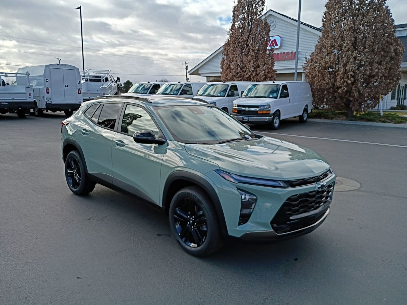 New 2026 Chevrolet Trax ACTIV w/ Sunroof Package image 9