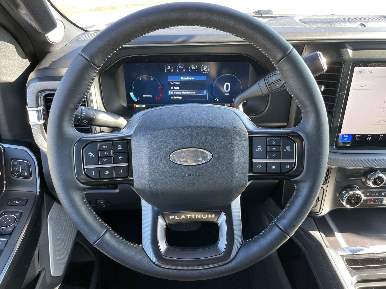 New 2026 Ford F250 Platinum AWD/4WD image 14