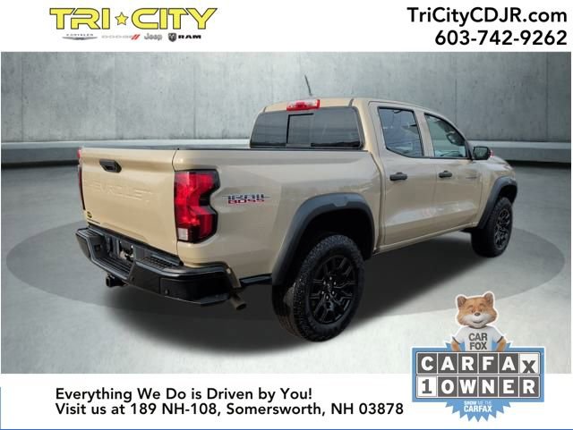 Used 2024 Chevrolet Colorado Trail Boss w/ Technology Package image 5