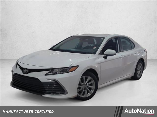 Certified 2022 Toyota Camry LE