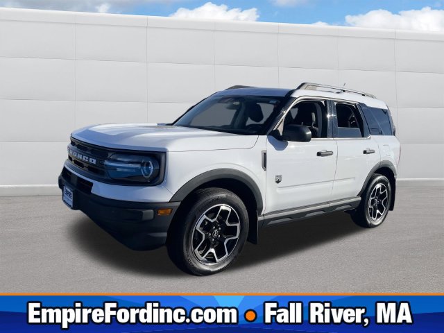 Certified 2022 Ford Bronco Sport Big Bend