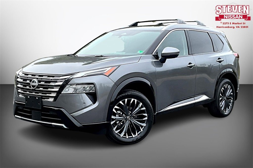 New 2026 Nissan Rogue Platinum image 2