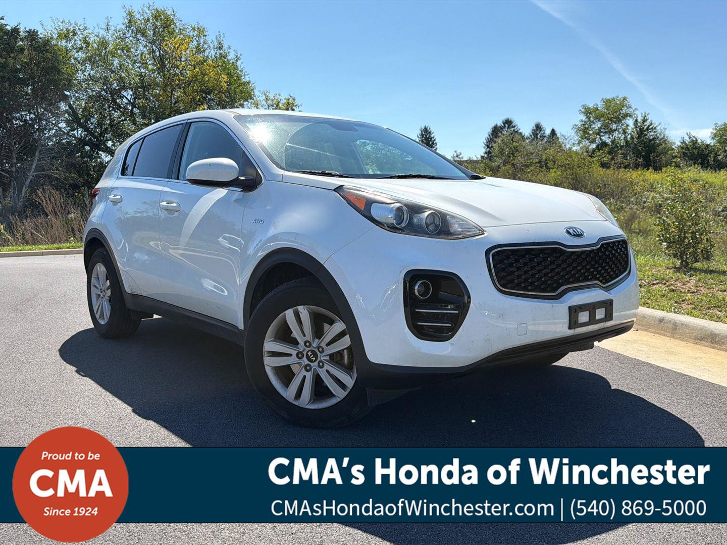 Used 2017 Kia Sportage LX