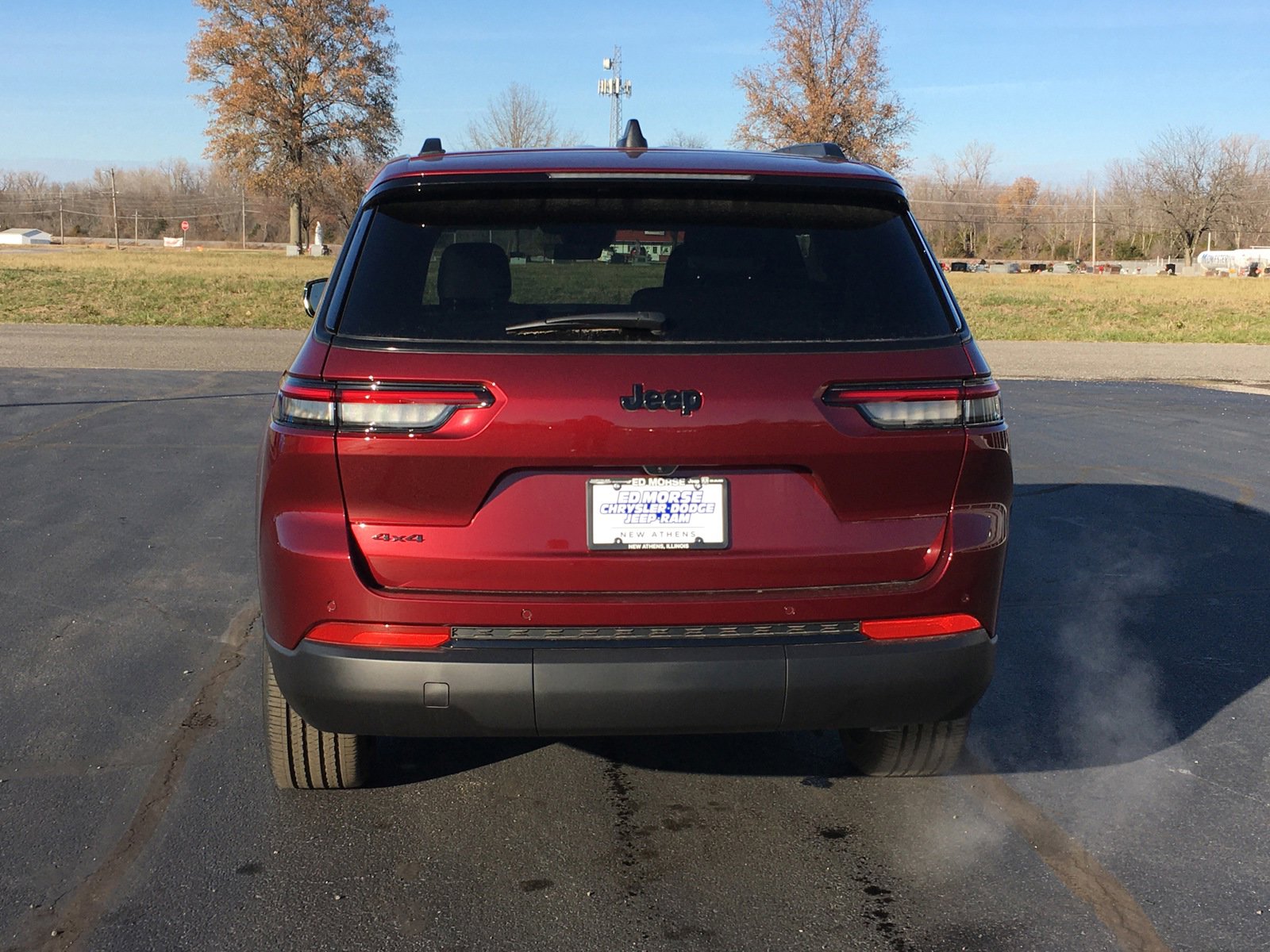 New 2025 Jeep Grand Cherokee L Altitude image 8
