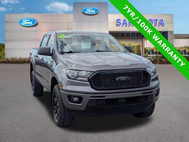 Certified 2023 Ford Ranger XLT w/ Equipment Group 302A High