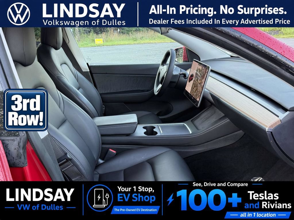 Used 2021 Tesla Model Y Long Range AWD/4WD image 14