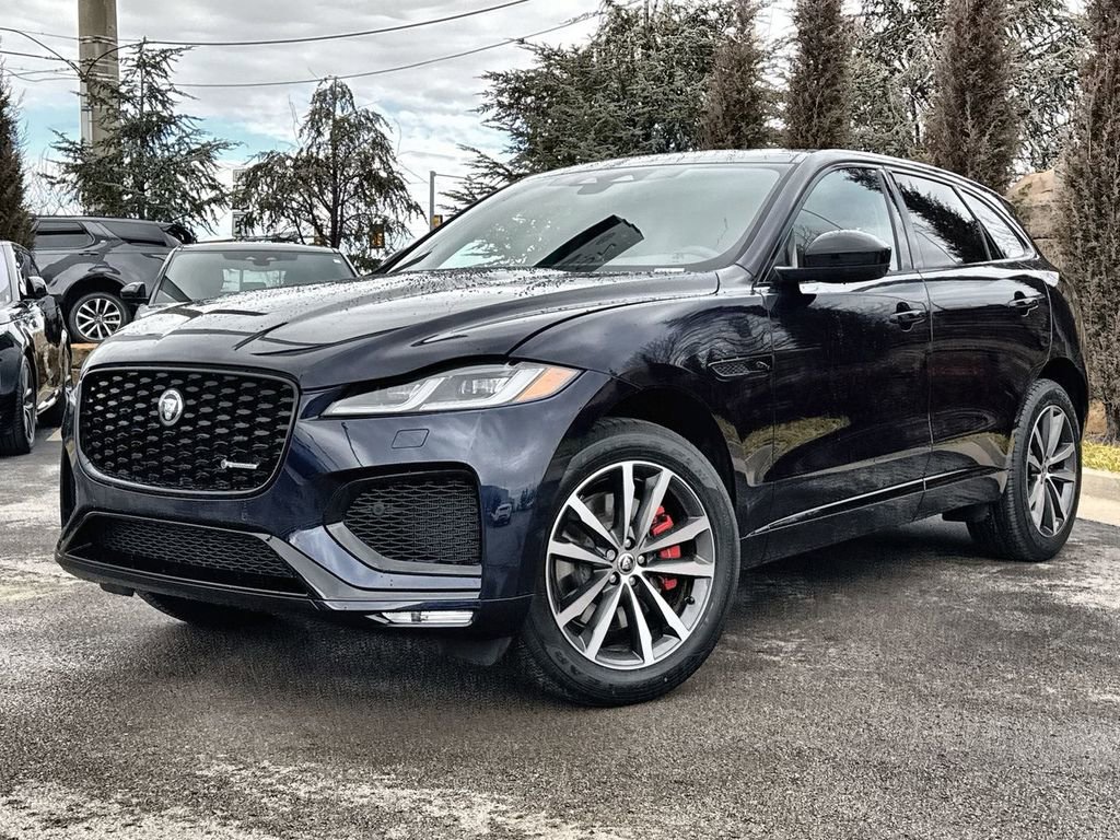 Used 2025 Jaguar F-PACE R-Dynamic S AWD/4WD image 1