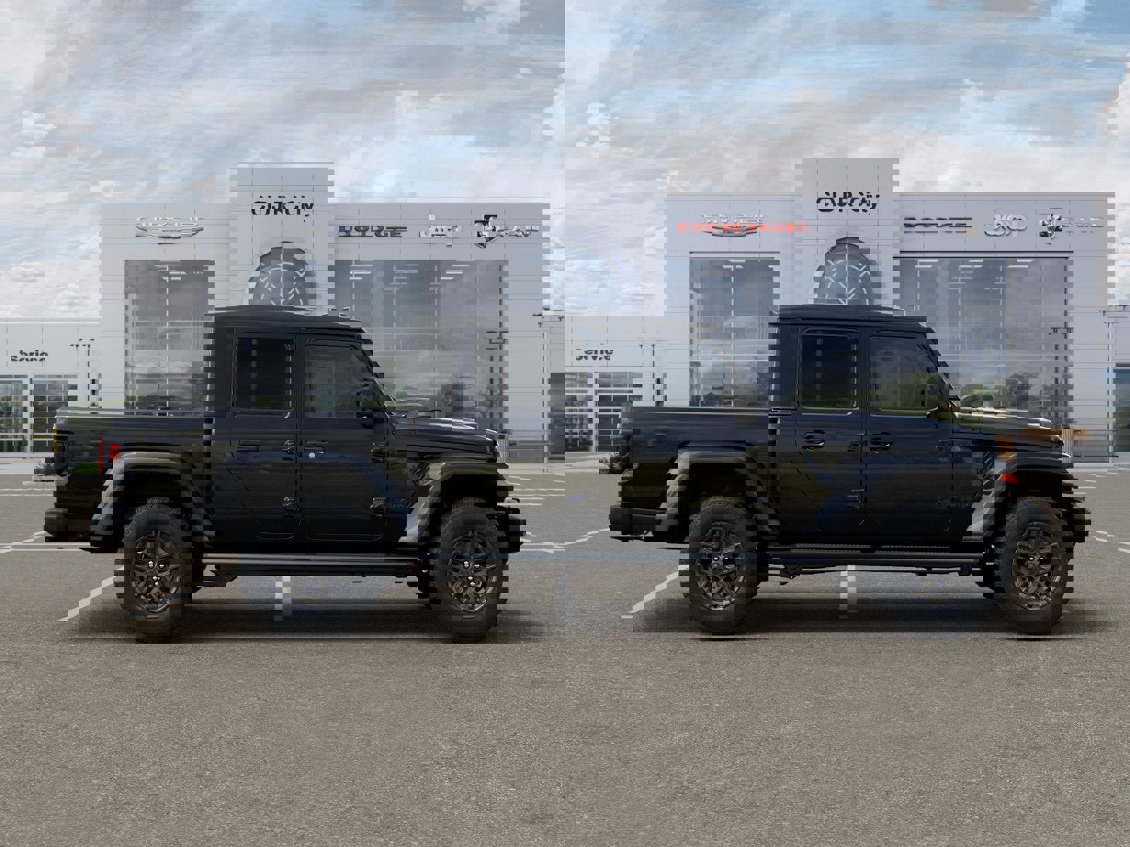 New 2026 Jeep Gladiator Sport AWD/4WD image 47